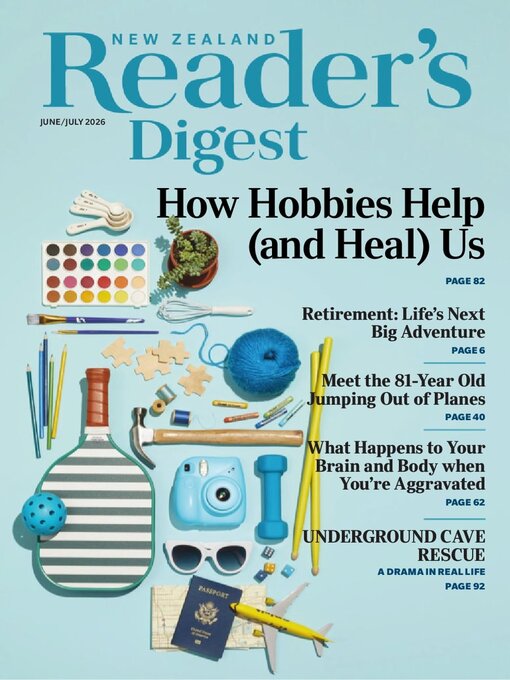 Cover image for Reader's Digest New Zealand
